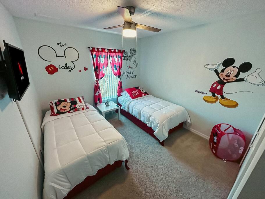 Ultimate Vacation Villa Near Disney Townhouse Kissimmee Zewnętrze zdjęcie
