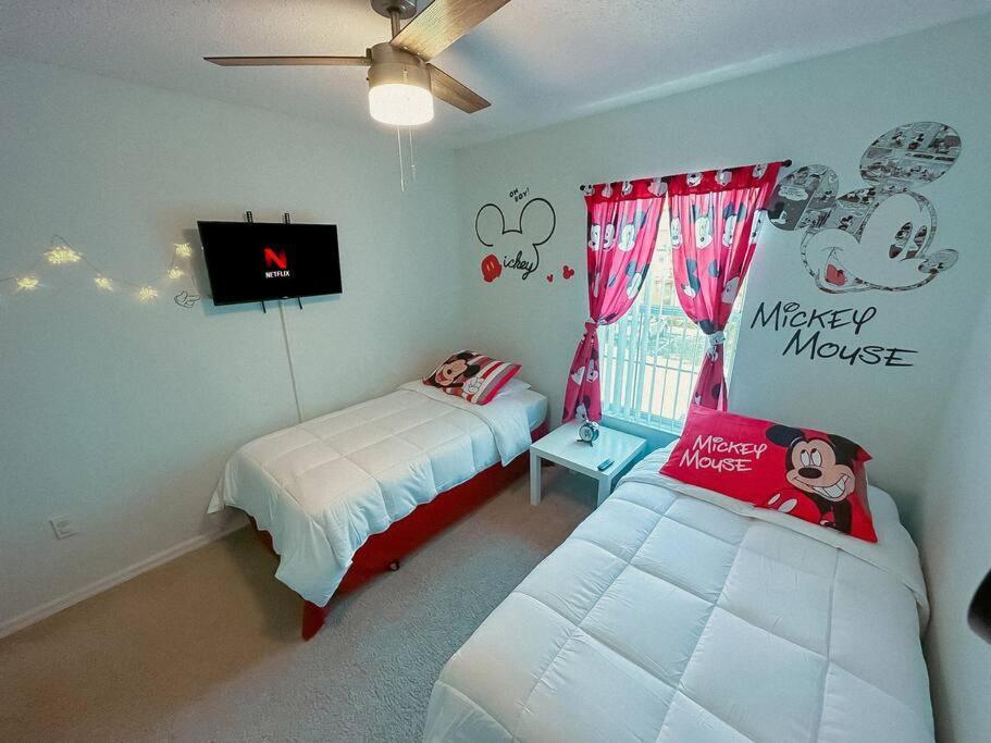 Ultimate Vacation Villa Near Disney Townhouse Kissimmee Zewnętrze zdjęcie