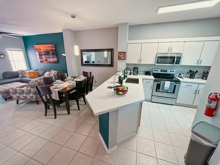 Ultimate Vacation Villa Near Disney Townhouse Kissimmee Zewnętrze zdjęcie