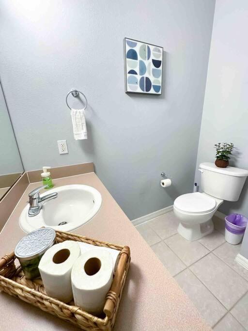Ultimate Vacation Villa Near Disney Townhouse Kissimmee Zewnętrze zdjęcie