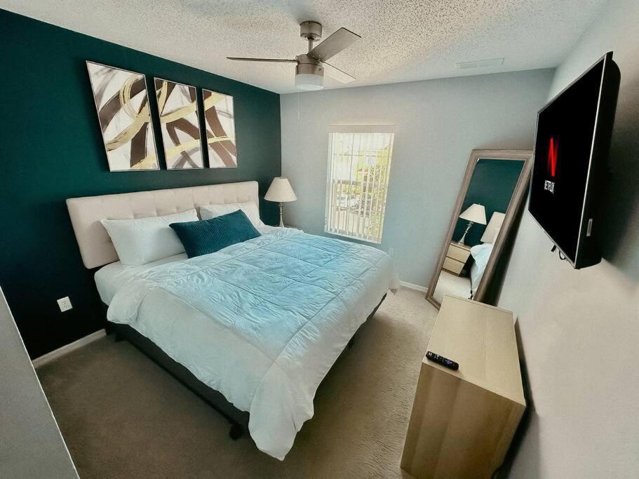 Ultimate Vacation Villa Near Disney Townhouse Kissimmee Zewnętrze zdjęcie